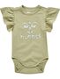 Hummel hmlULLA BODY S/S - elm