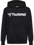 Hummel hmlGO 2.0 LOGO HOODIE KIDS - black