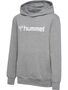 Hummel hmlGO 2.0 LOGO HOODIE KIDS - grey melange
