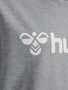 Hummel hmlGO 2.0 LOGO HOODIE KIDS - grey melange