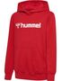 Hummel hmlGO 2.0 LOGO HOODIE KIDS - true red