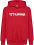 Hummel hmlGO 2.0 LOGO HOODIE KIDS - true red