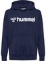 Hummel hmlGO 2.0 LOGO HOODIE KIDS - marine