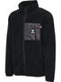 Hummel hmlATLAS FLEECE ZIP JACKET - black