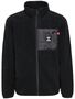 Hummel hmlATLAS FLEECE ZIP JACKET - black