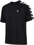 Hummel hmlARCHIVE LOOSE T-SHIRT S/S - black