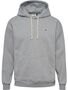 Hummel hmlLOOSE HOODIE BEE - grey melange