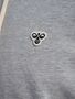 Hummel hmlLOOSE HOODIE BEE - grey melange