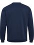 Hummel hmlLOOSE CREWNECK BEE - dress blues