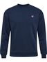 Hummel hmlLOOSE CREWNECK BEE - dress blues