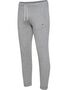 Hummel hmlREGULAR SWEATPANT BEE - grey melange
