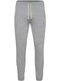 Hummel hmlREGULAR SWEATPANT BEE - grey melange