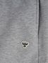 Hummel hmlREGULAR SWEATPANT BEE - grey melange