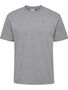 Hummel hmlLOOSE T-SHIRT BEE S/S - grey melange