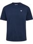 Hummel hmlLOOSE T-SHIRT BEE S/S - dress blues