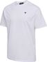 Hummel hmlLOOSE T-SHIRT BEE S/S - white