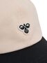 Hummel hmlBASEBALL CAP BEE - bone white