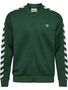 Hummel hmlARCHIVE REGULAR POLY ZIP JACKET - dark green