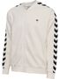 Hummel hmlARCHIVE REGULAR POLY ZIP JACKET - blanc de blanc