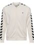 Hummel hmlARCHIVE REGULAR POLY ZIP JACKET - blanc de blanc