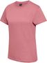 Hummel hmlACTIVE CO TEE S/S WOMAN - dusty rose