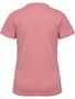 Hummel hmlACTIVE CO TEE S/S WOMAN - dusty rose