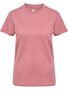 Hummel hmlACTIVE CO TEE S/S WOMAN - dusty rose