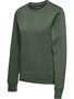 Hummel hmlACTIVE SWEATSHIRT WOMAN - climbing ivy