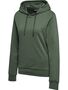 Hummel hmlACTIVE CO HOODIE WOMAN - climbing ivy 