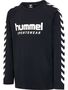 Hummel hmlREADY T-SHIRT L/S - black