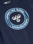 Hummel hmlBOBBY BODY L/S - blue nights