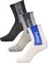 Hummel hmlDANTE SOCKS 3-PACK - grey melange