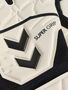 Hummel hmlGK GLOVES SUPER GRIP - white/black