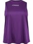 Hummel hmlTE CURVY TANKTOP PLUS - imperial purple