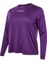 Hummel hmlTE CURVY T-SHIRT L/S PLUS - imperial purple