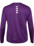 Hummel hmlTE CURVY T-SHIRT L/S PLUS - imperial purple