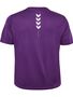 Hummel hmlTE CURVY T-SHIRT PLUS - imperial purple