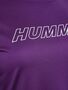 Hummel hmlTE CURVY T-SHIRT PLUS - imperial purple