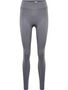 Hummel hmlTE FUNDAMENTAL MID WAIST TIGHTS - quiet shade