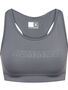 Hummel hmlTE FUNDAMENTAL SPORTS BRA - quiet shade