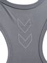 Hummel hmlTE FUNDAMENTAL SPORTS BRA - quiet shade