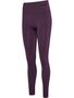 Hummel hmlTIF SEAMLESS HIGH WAIST TIGHTS - plum perfect
