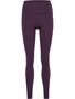 Hummel hmlTIF SEAMLESS HIGH WAIST TIGHTS - plum perfect