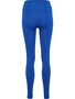 Hummel hmlTIF SEAMLESS HIGH WAIST TIGHTS - olympian blue