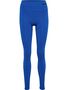 Hummel hmlTIF SEAMLESS HIGH WAIST TIGHTS - olympian blue
