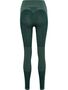 Hummel hmlCLEA SEAMLESS MID WAIST TIGHTS - green gables/garden topiary me