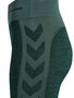 Hummel hmlCLEA SEAMLESS MID WAIST TIGHTS - green gables/garden topiary me