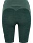 Hummel hmlCLEA SEAMLESS CYCLING SHORTS - green gables/garden topiary me