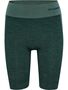 Hummel hmlCLEA SEAMLESS CYCLING SHORTS - green gables/garden topiary me