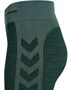 Hummel hmlCLEA SEAMLESS CYCLING SHORTS - green gables/garden topiary me